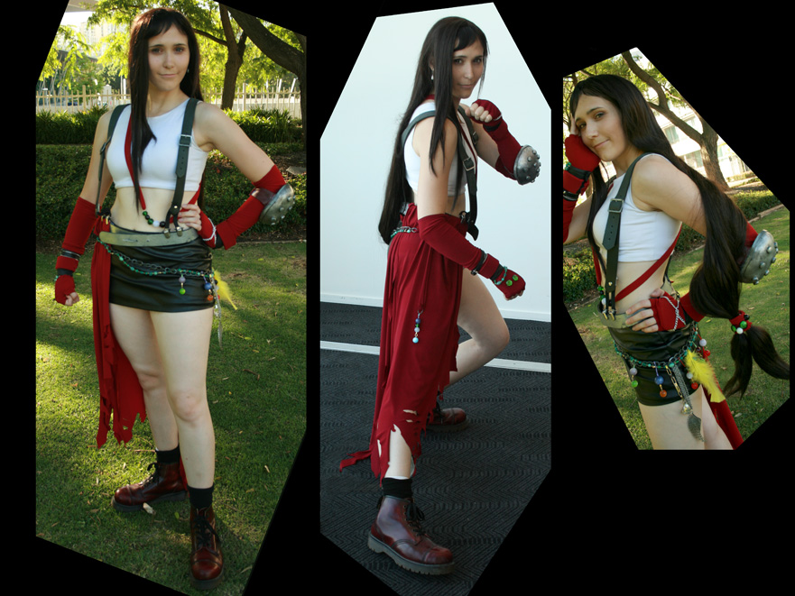 Cosplay: Dissidia Tifa 2