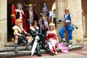 CosPhotography: Dissidia Group