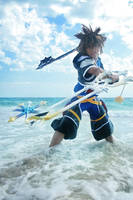 CosPhoto: Sora Duel Wielding