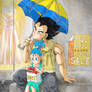 Art Trade - Vegeta and Bra