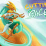 Cutting Gale: Araquez Game Art