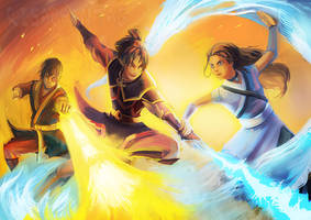 Avatar TLA: Ring of Fire