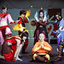 Cosplay: Avatar tLA Group