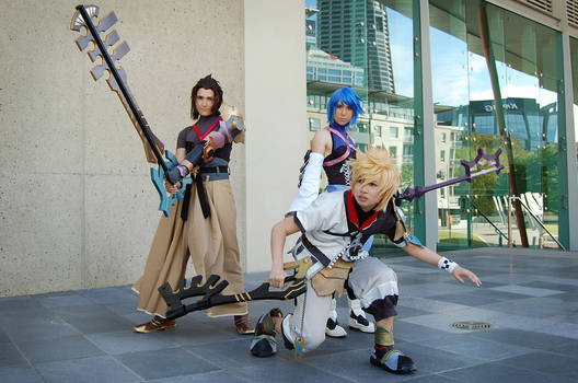 Cosplay: Terra Aqua and Ventus