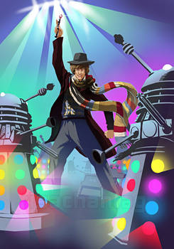 Doctor Who: Disco Daleks