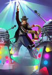 Doctor Who: Disco Daleks by Risachantag