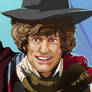 4th Doctor Detail shot