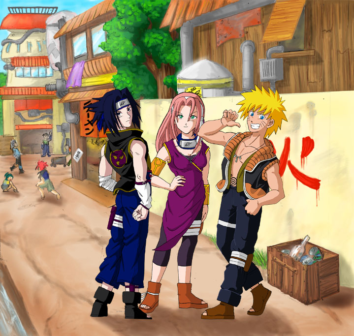 The Naruto Trio