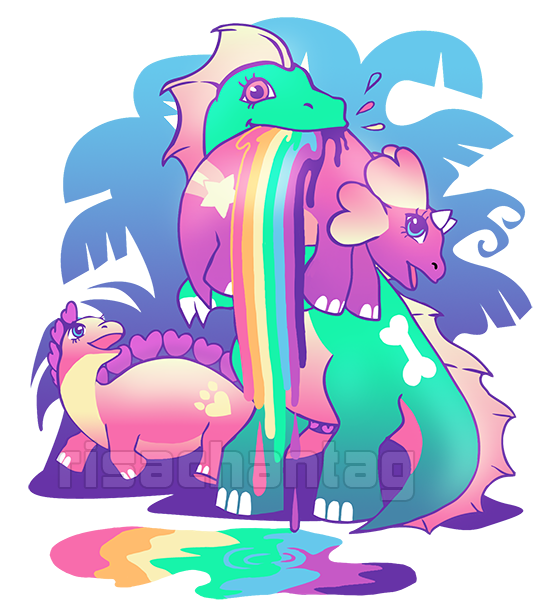 My Little Dinosaur by Risachantag