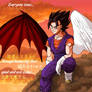 Vegetto's Wings