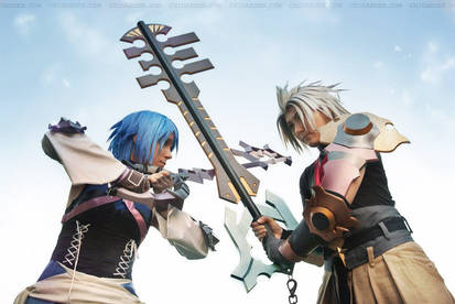 Cosplay: Aqua and Xehanort