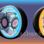 Portal pin set