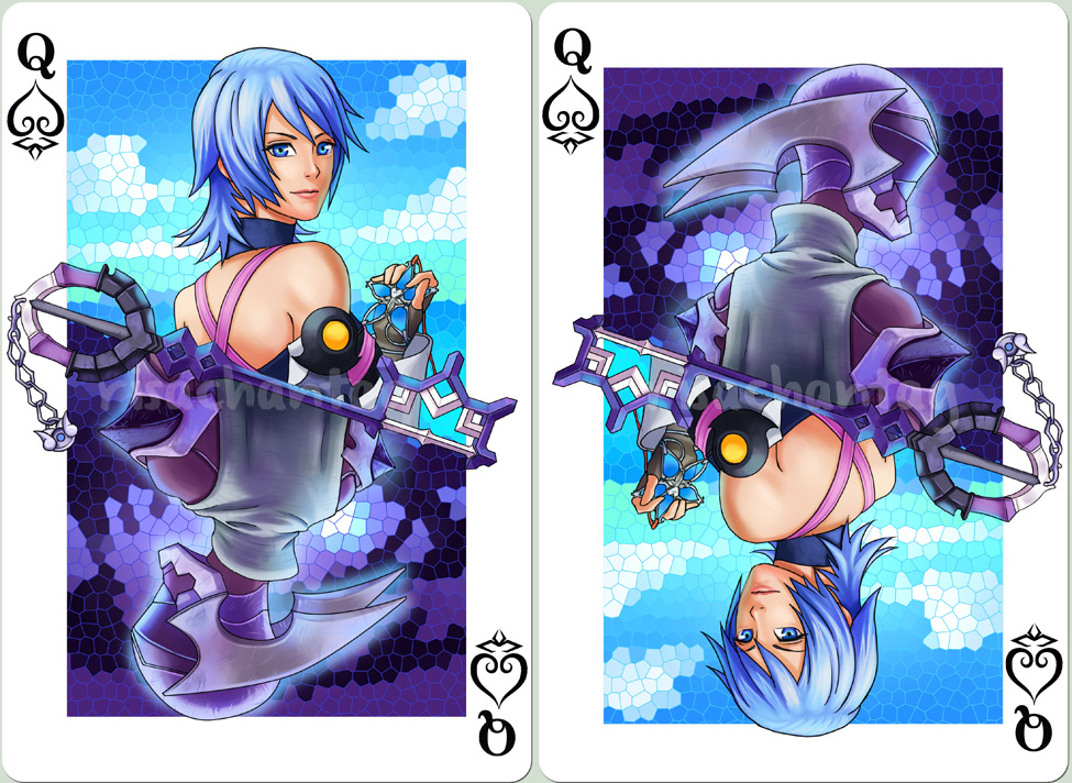 KH BBS: Queen of Spades