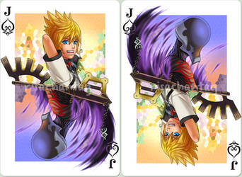 KH BBS: Jack of Spades