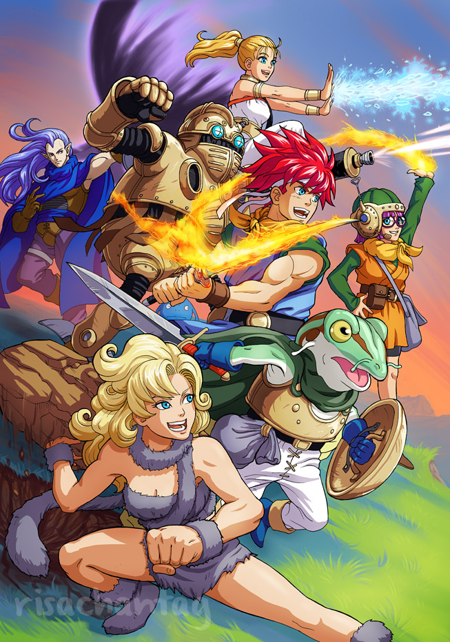 Chrono Trigger: CHARGE by Risachantag