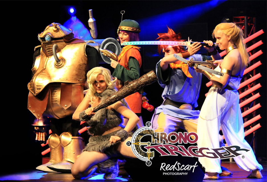 Cosplay: Chrono Trigger Group