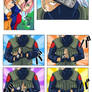 Naruto: Kakashi's Technique..