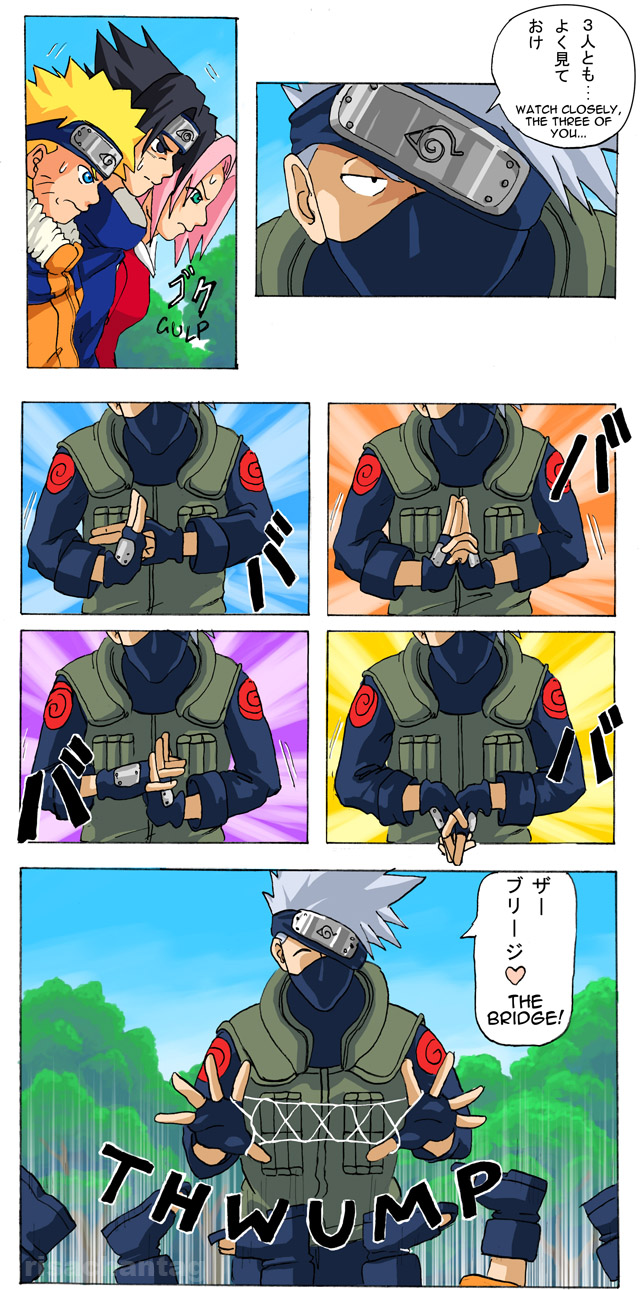 Naruto: Kakashi's Technique..