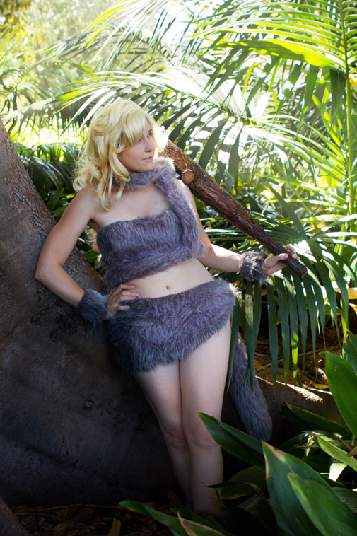 Cosplay: Ayla of the Jungle