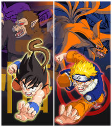 DBZ+Naruto: The Monster Inside