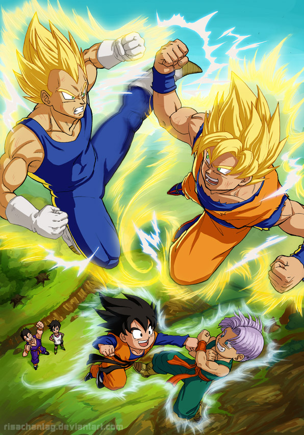 Dbz Fandom Fan Art Feature: Dragon Ball Z by GO on DeviantArt