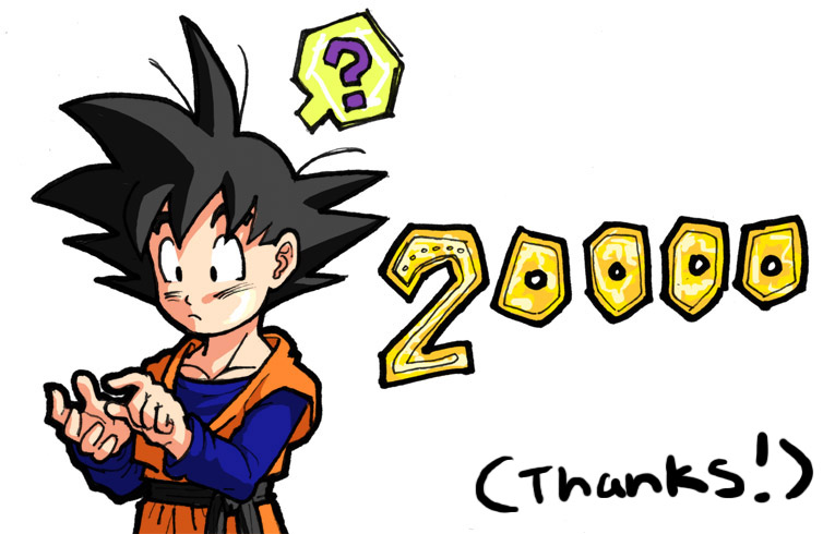 DBZ: 20000 Hits by Risachantag