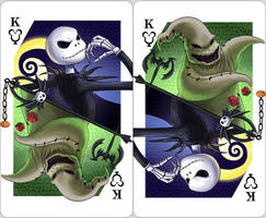 KH: King of Clubs