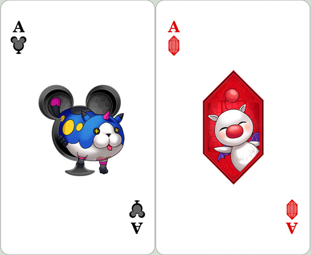 KH: Ace of Clubs and Diamonds