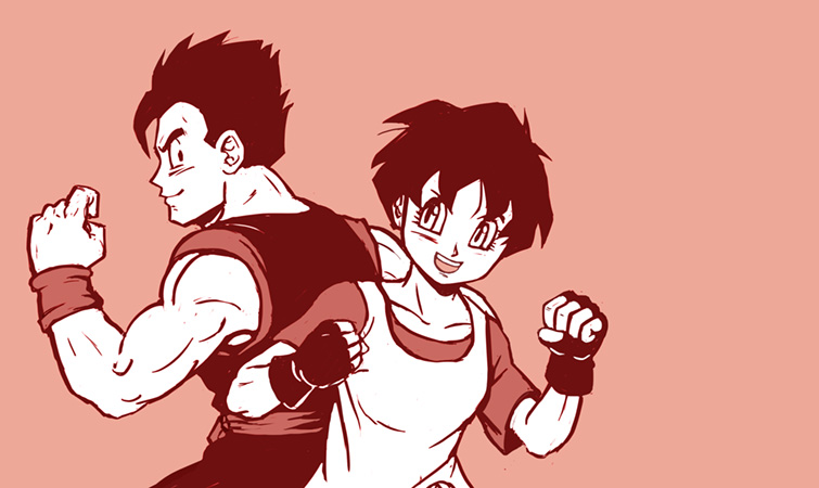 Gohan and Videl