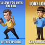 Star Trek Valentines