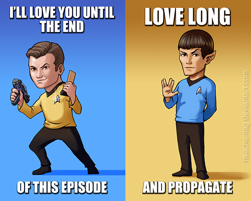 Star Trek Valentines