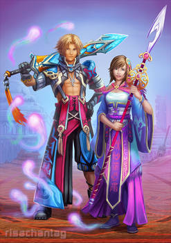 FFX: Tidus and Yuna Redesign