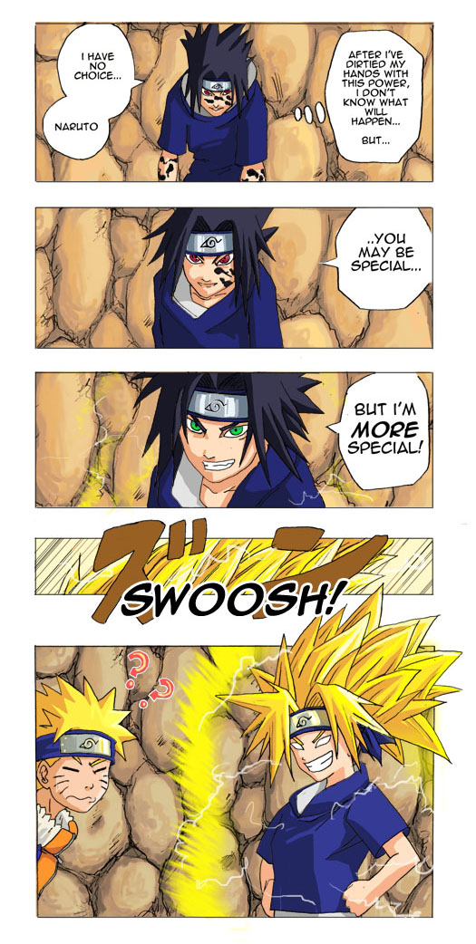 Naruto: I'm more special