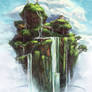 Waterfall Island