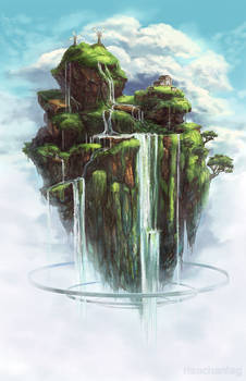 Waterfall Island