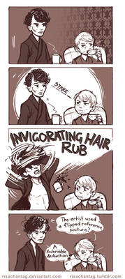 Sherlock: Flipping Out