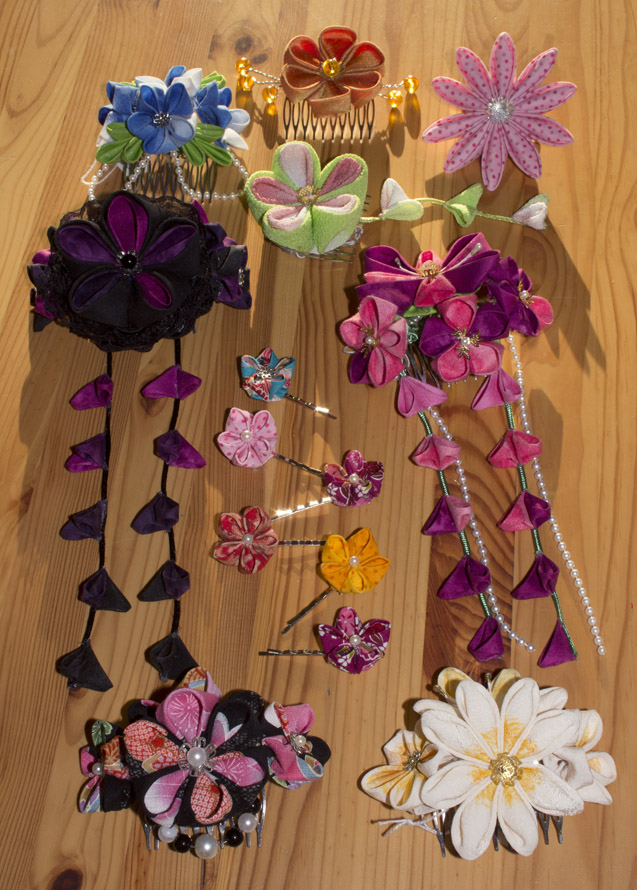 Kanzashi designs