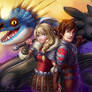 HttyD2: Dragon Trainers