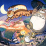 Ghibli: Creatures and monsters