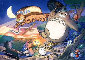 Ghibli: Creatures and monsters