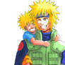 Naruto: Naruto and Yondaime