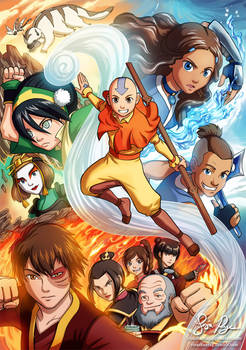 Avatar TLA: All Things in Balance