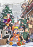 Naruto: Christmas by Risachantag