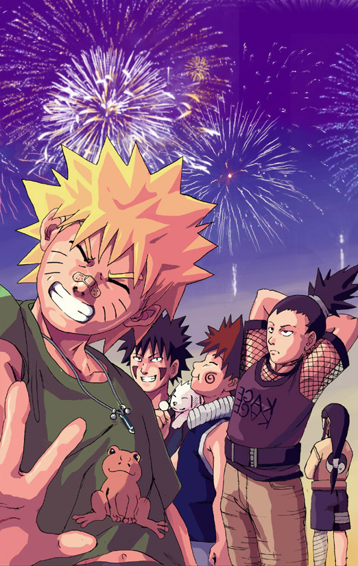 Naruto: New Year's