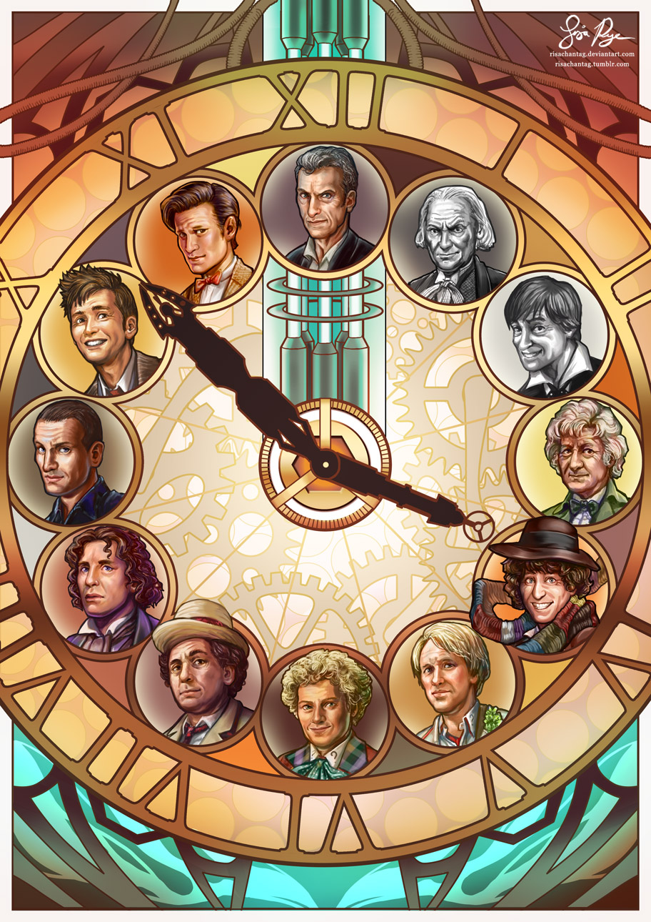 Doctor Who: Through Time and Space by Risachantag on DeviantArt