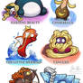 Disney Princesses as Pokemon