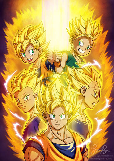 These crazy imaginations are really sick🔥 Art by Len dibujante on  deviantart 👌 Double tap and tag your Dragon Ball friends! Follow me for…