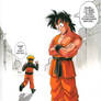 DBZ + Naruto: New Costume