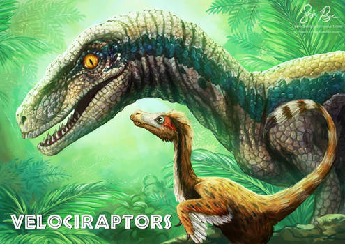 Velociraptors