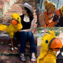 Chocobo Puppet